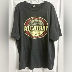 The Rock Alcatraz Island Swin T-Shirt Spectra Tag Mens 2XL